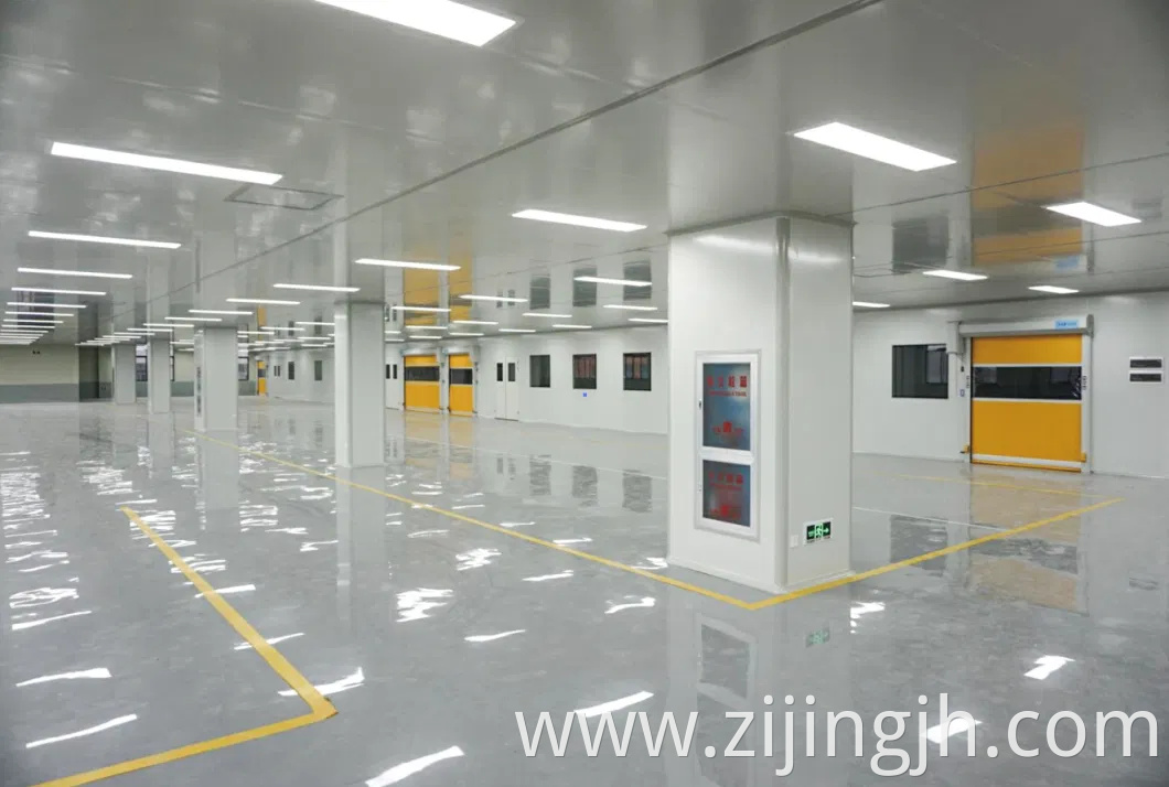 China Manufacturer Factory PU Panel Dust-Free Food Clean Room